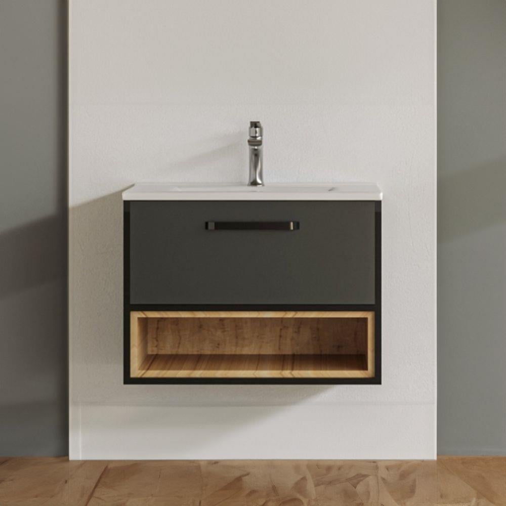 BelinzaCarmen 65 cm Banyo Dolabı Alt Modülü