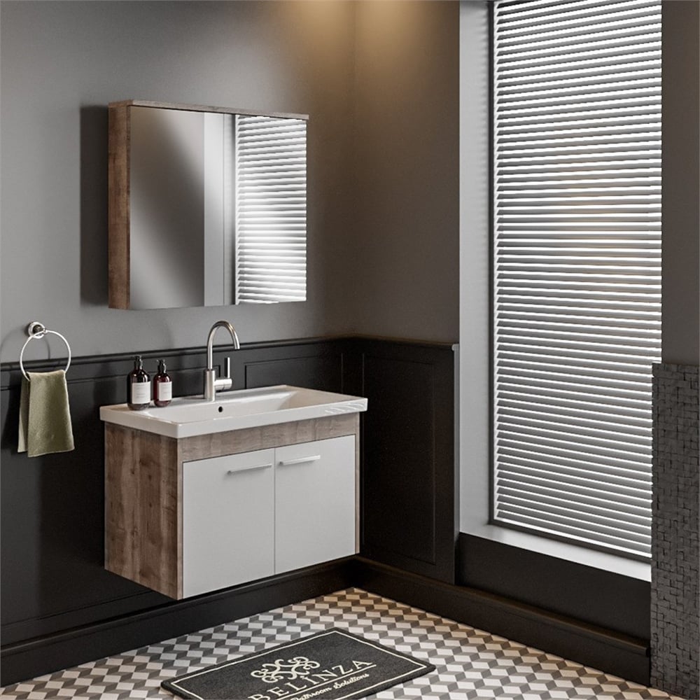 BelinzaRiver 65 cm Banyo Dolabı