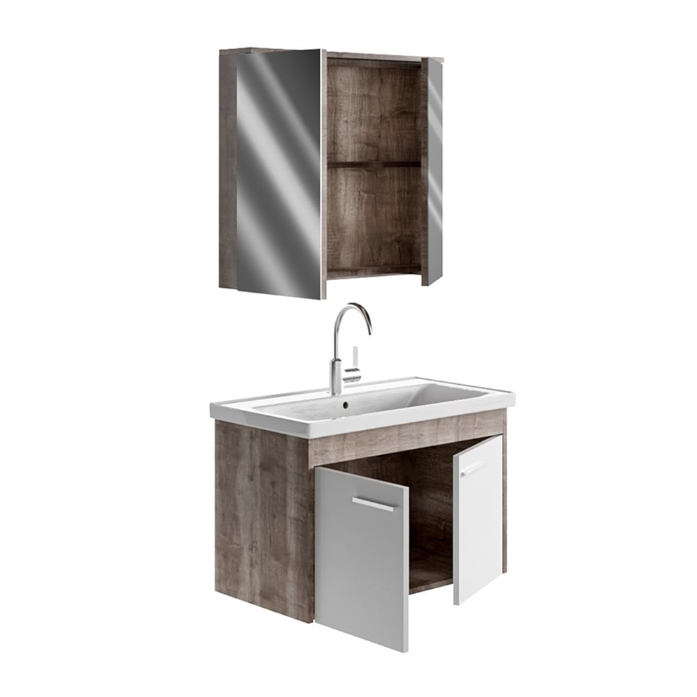 BelinzaRiver 65 cm Banyo Dolabı