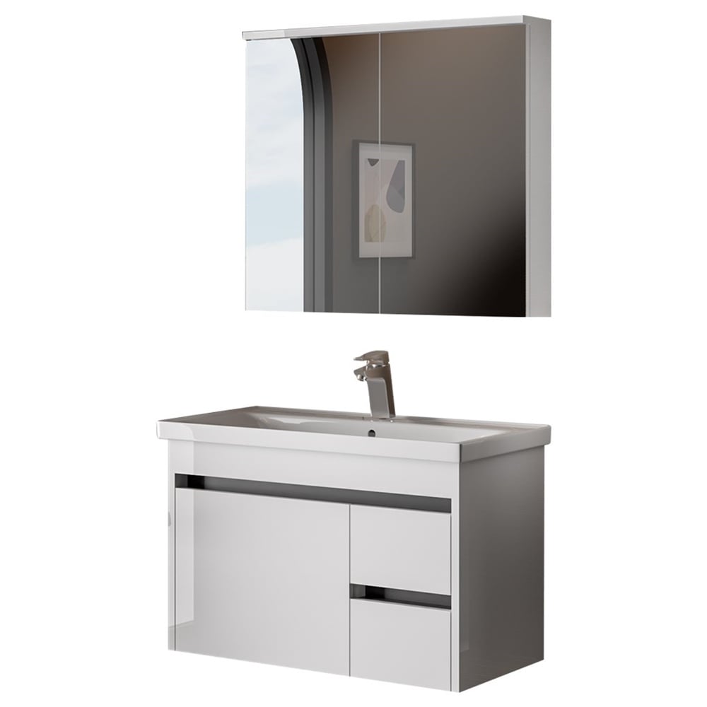 BelinzaTetra 80 Cm Banyo Dolabı