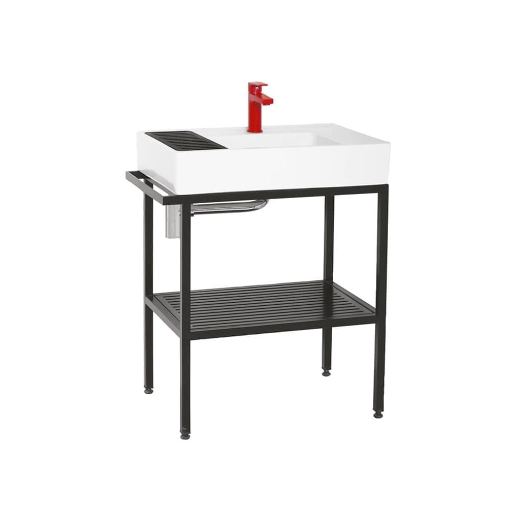 CreavitCreavit Arya 68 cm Ayaklı Lavabo Alt Dolabı