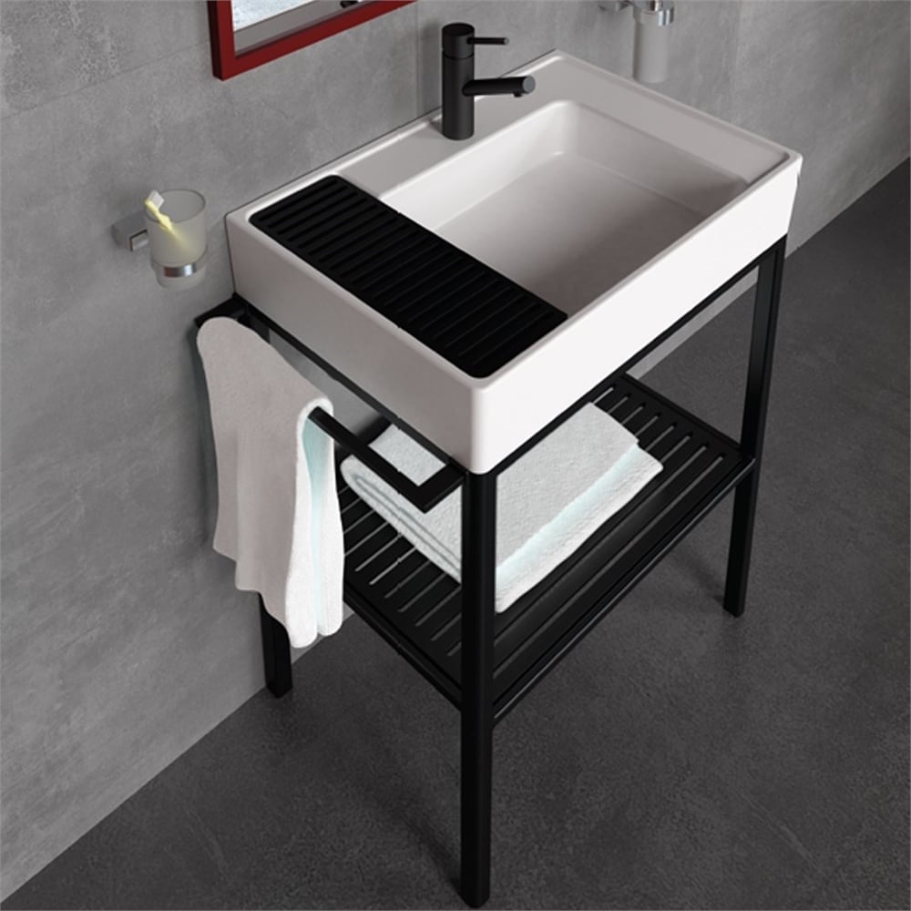 CreavitCreavit Arya 68 cm Ayaklı Lavabo Alt Dolabı