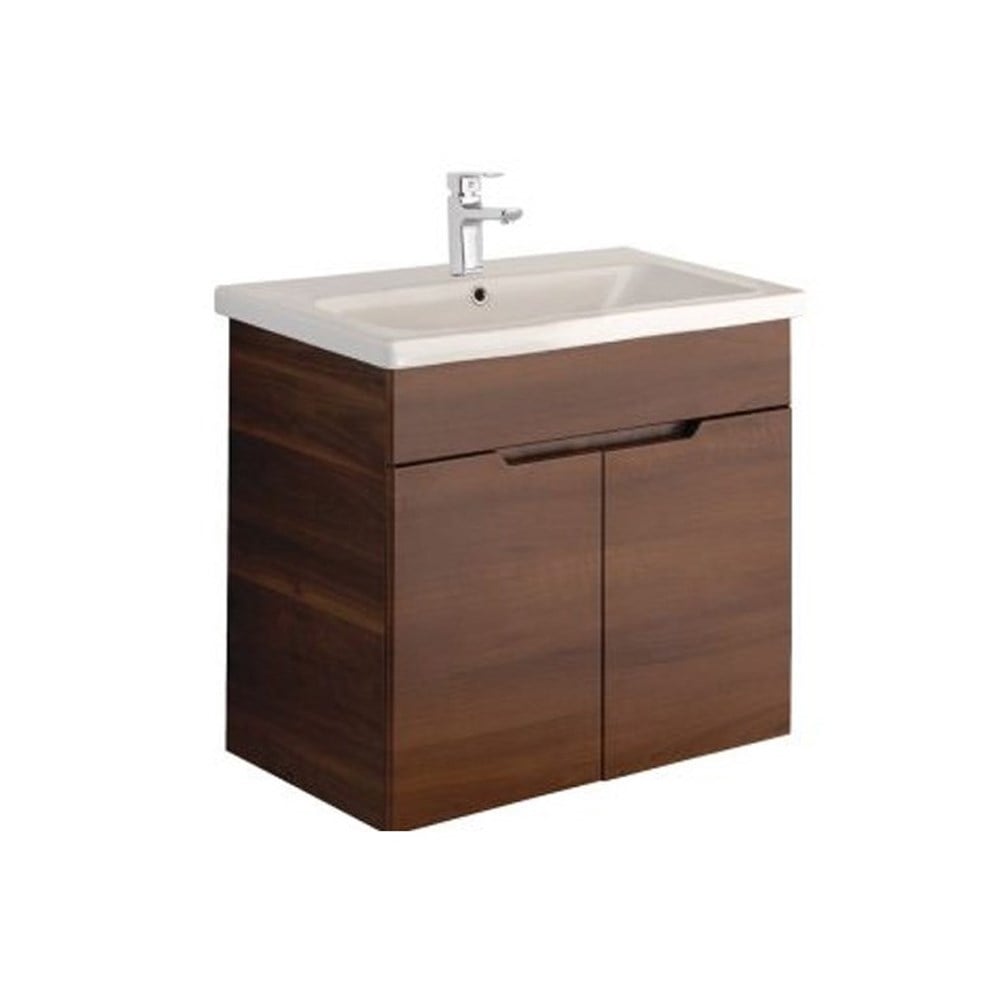 Kale60cm Stora İtalyan Ceviz Banyo Dolabı