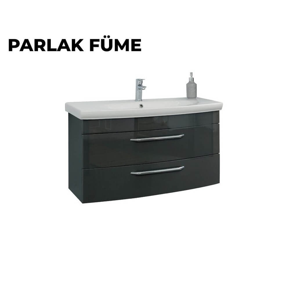 LineartAsos 90 cm Banyo Dolabı 910