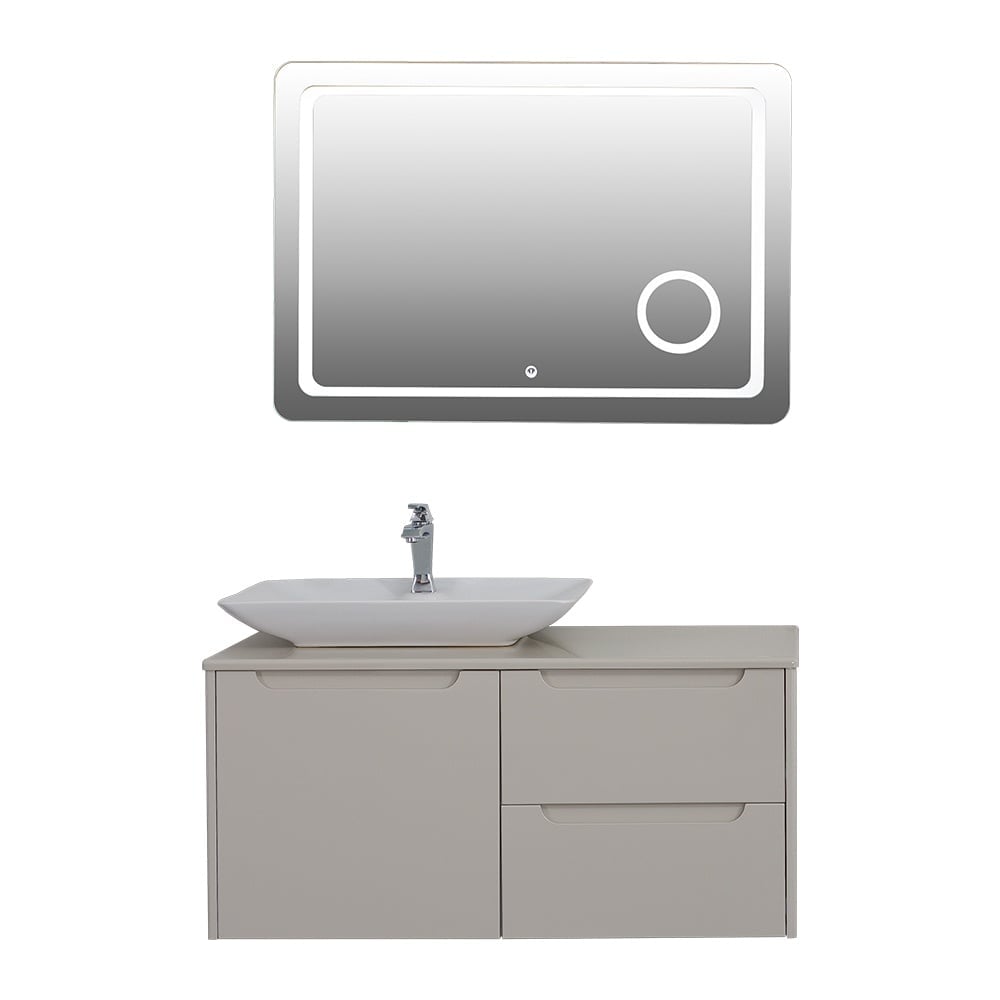 LineartCarmen 105 cm Banyo Dolabı 1010