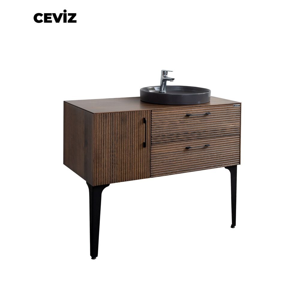 LineartElectra 125 cm Banyo Dolabı Alt Modülü