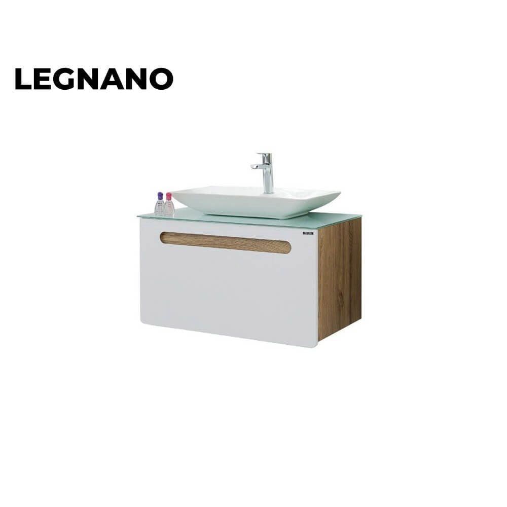 LineartGlory 80 cm Lavabolu Alt Modül Füme