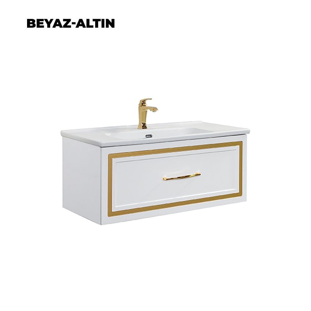LineartJadore 100 cm Banyo Dolabı Alt Modülü