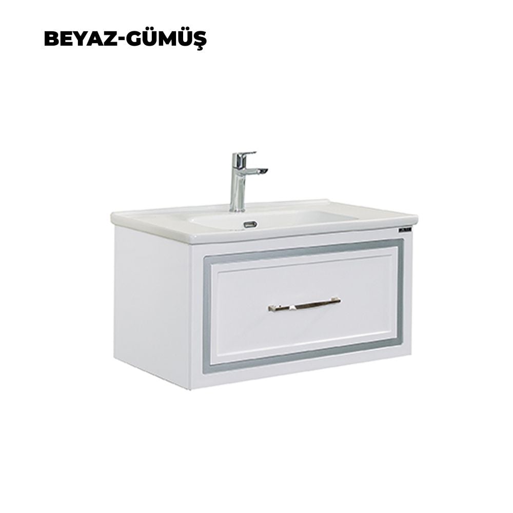 LineartJadore 100 cm Banyo Dolabı Alt Modülü