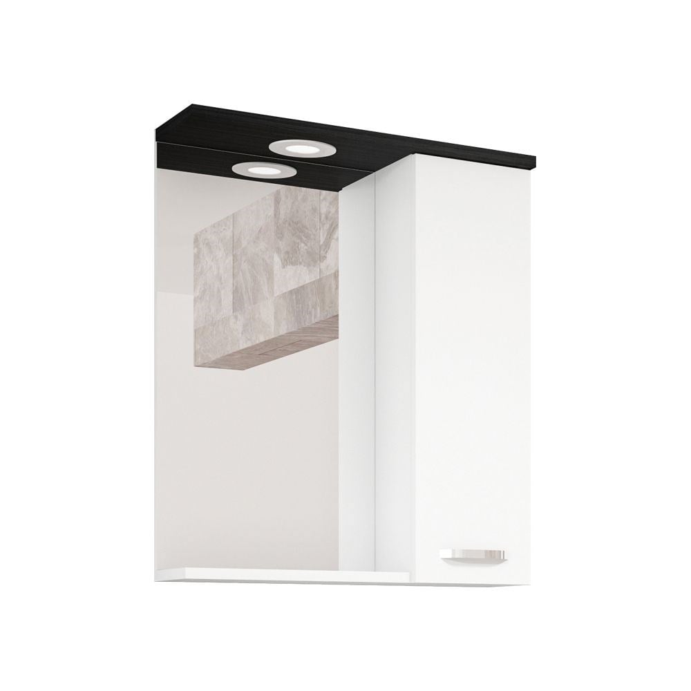OrkaDuru 55 cm Led Spotlu Ayna