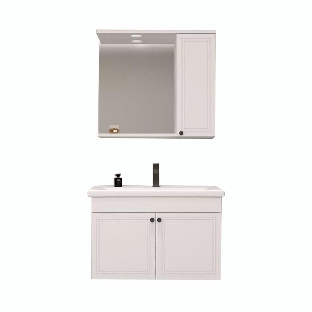 OrkaRio 80 cm Banyo Dolabı