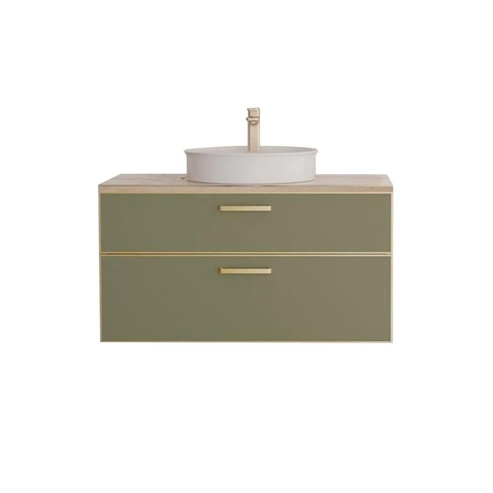 OrkaSalerno 95 cm Banyo Dolabı Alt Modülü