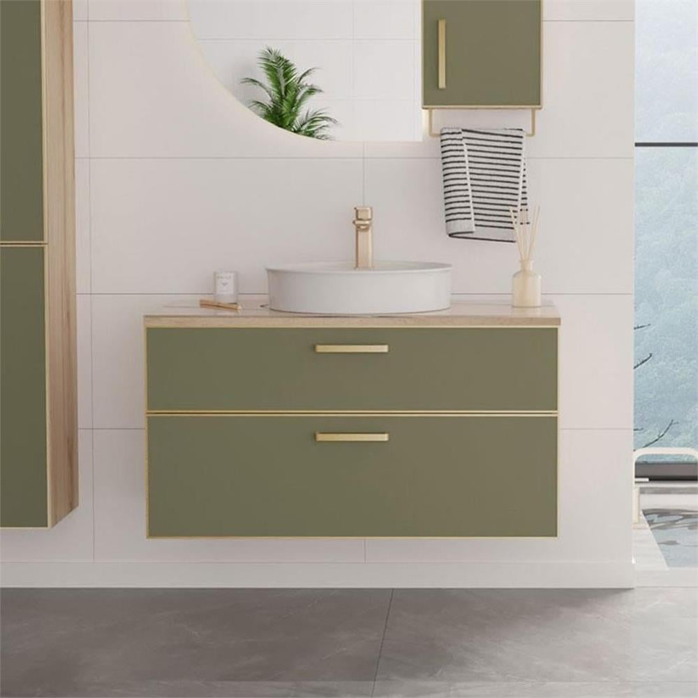 OrkaSalerno 95 cm Banyo Dolabı Alt Modülü