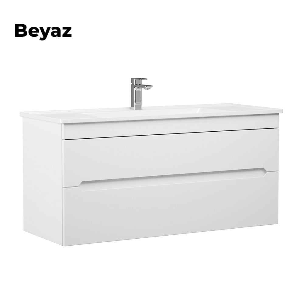 OrkaVarna 120 cm Banyo Dolabı