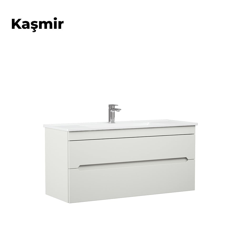 OrkaVarna 120 cm Banyo Dolabı