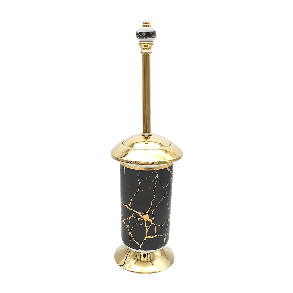 Pure ConceptGalaxy Siyah Gold Klozet Fırçası