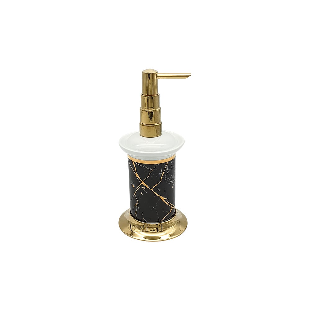 Pure ConceptGalaxy Siyah Gold Sıvı Sabunluk