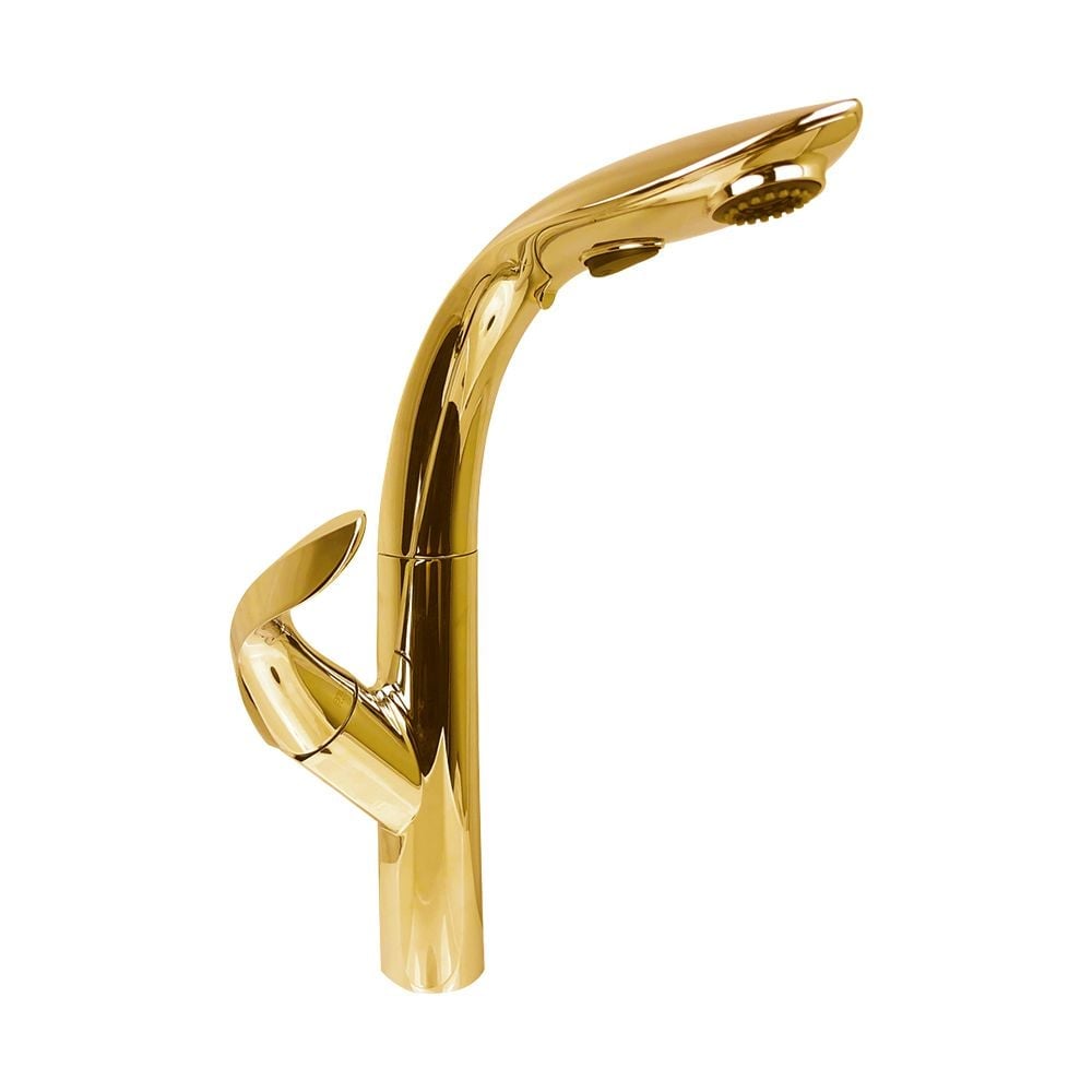 Pure ConceptLuxury Gold Mutfak Eviye Bataryası