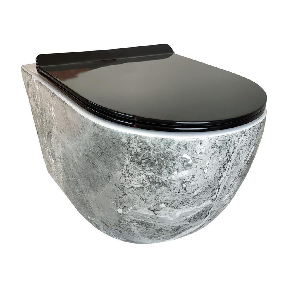 Pure ConceptPure Concept Biga Gri Kanalsız Asma Klozet (Outlet)