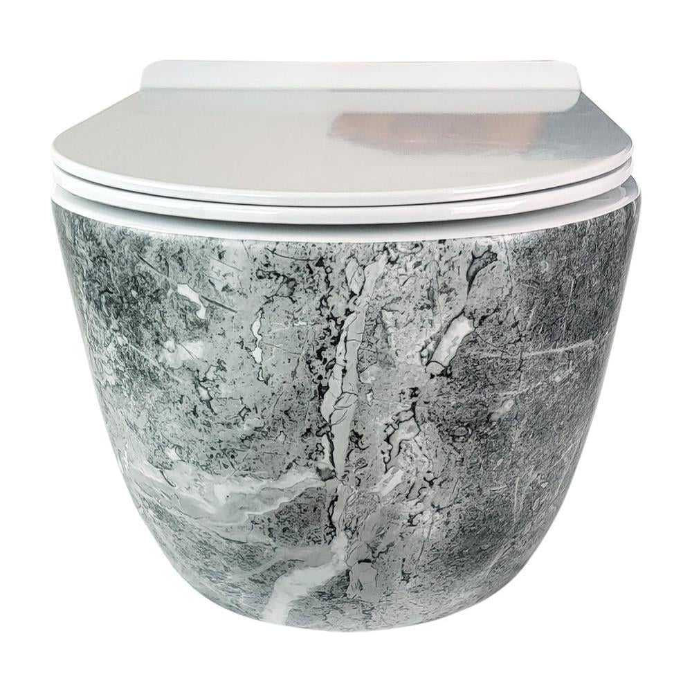 Pure ConceptPure Concept Biga Gri Kanalsız Asma Klozet (Outlet)
