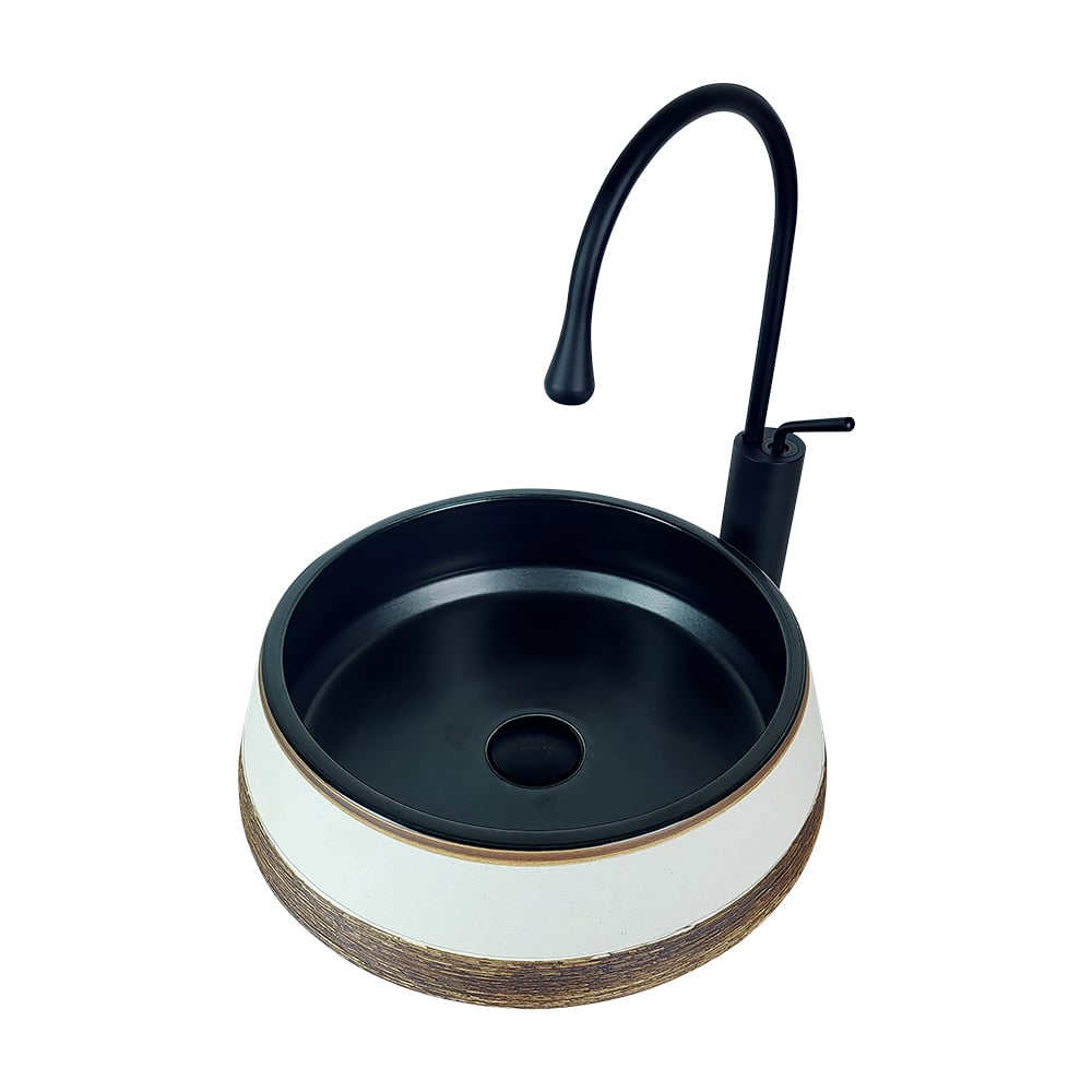 Pure ConceptSardis 42 cm Dekoratif Tezgah Üstü Çanak Lavabo