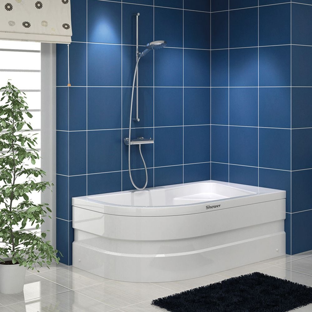 Shower100x160 Anteres Oval Küvet