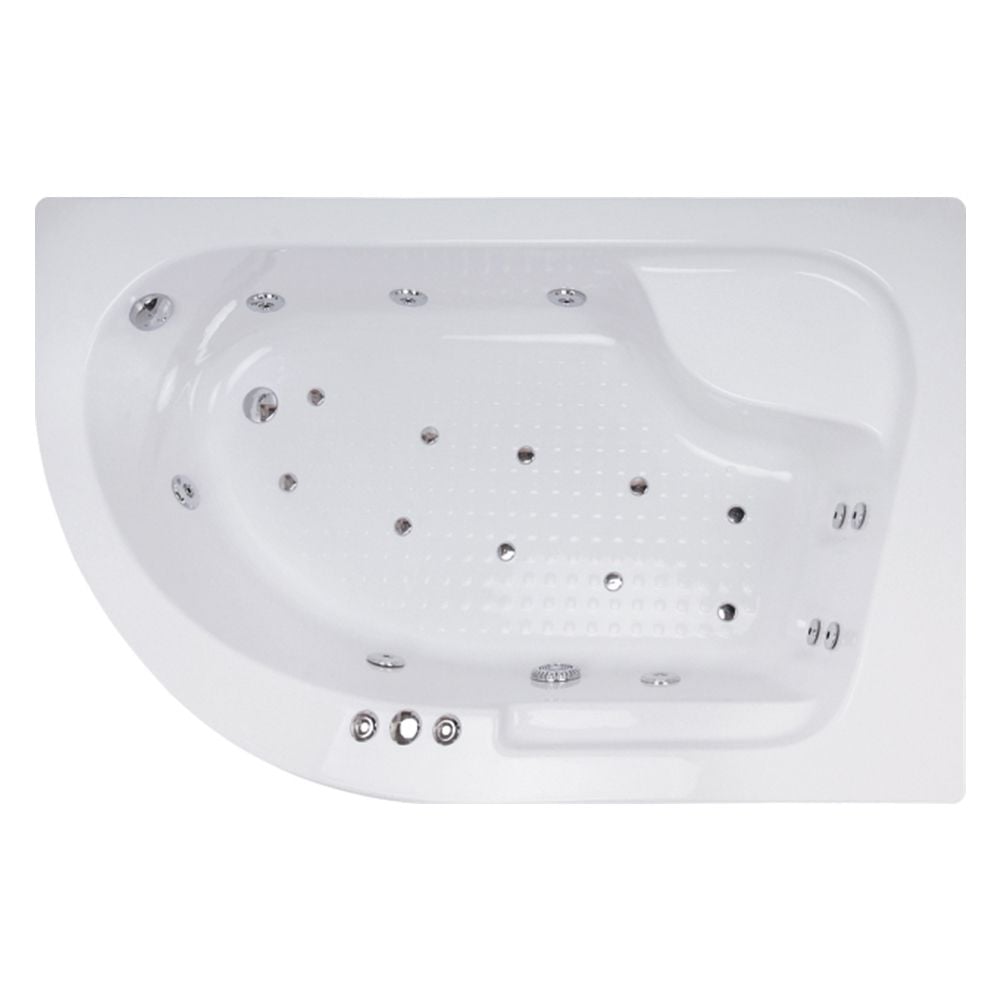 Shower100x160 Anteres Oval Küvet