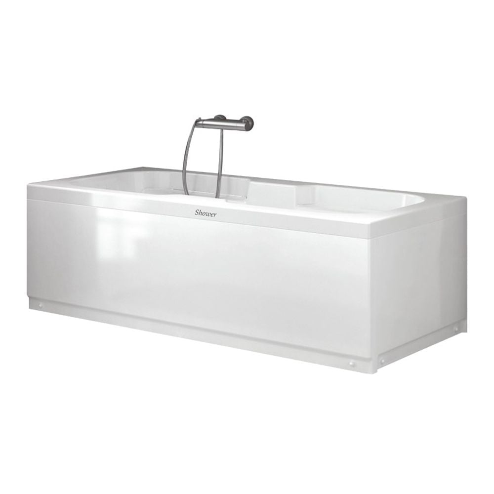 Shower100x200 Adrogos Düz Küvet