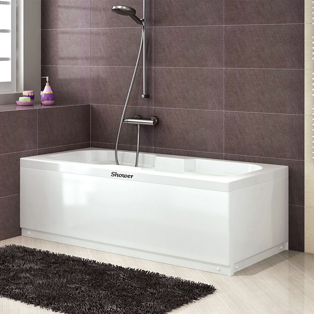 Shower100x200 Adrogos Düz Küvet