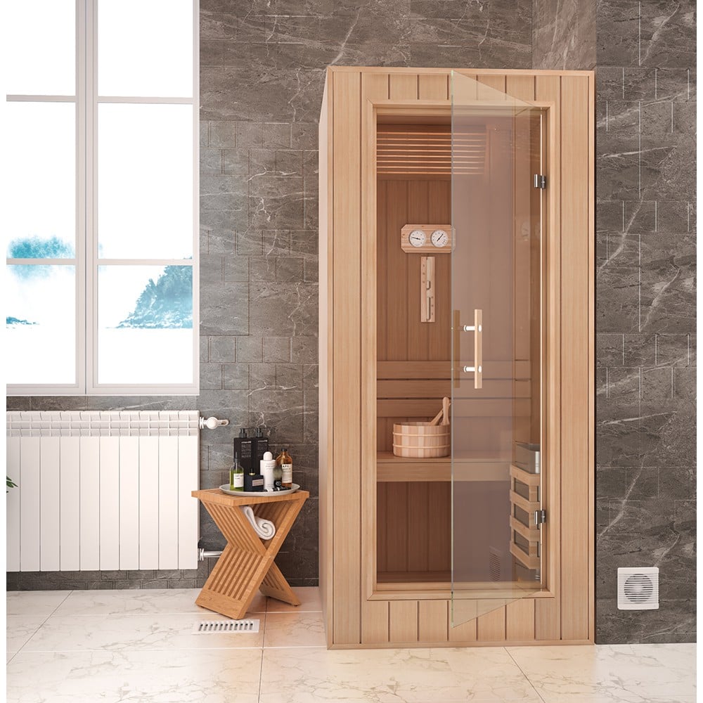 Shower110x120 Belisama Ev Tipi Sauna