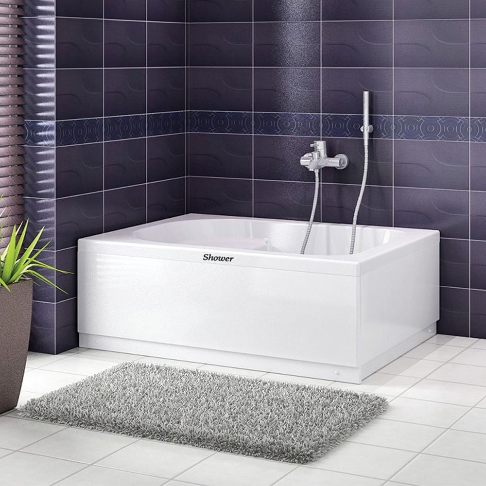 Shower70x180 İlena Oturmalı Mini Küvet