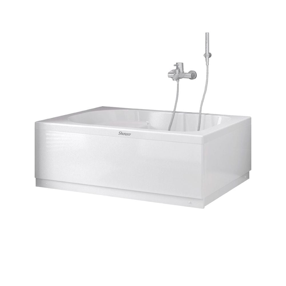 Shower70x180 İlena Oturmalı Mini Küvet