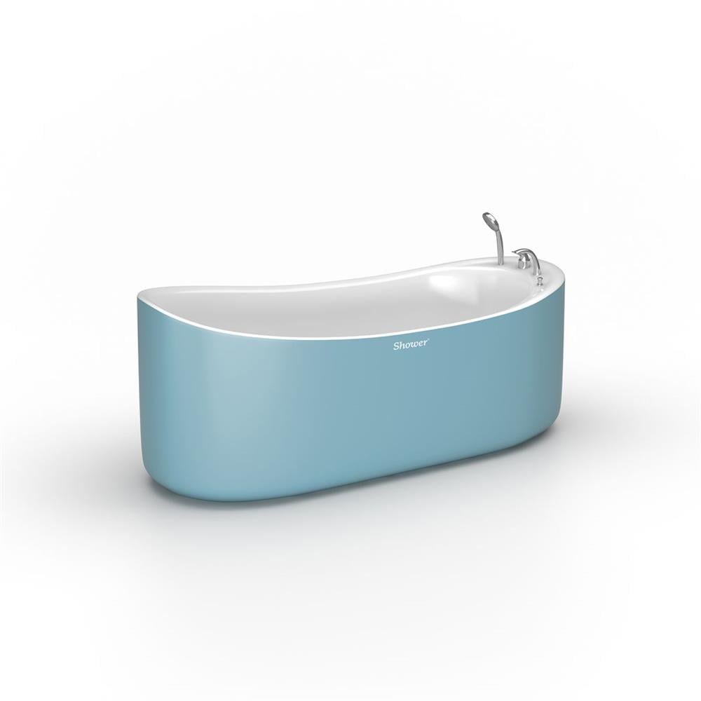 Shower72x175 Arges Bağımsız Küvet