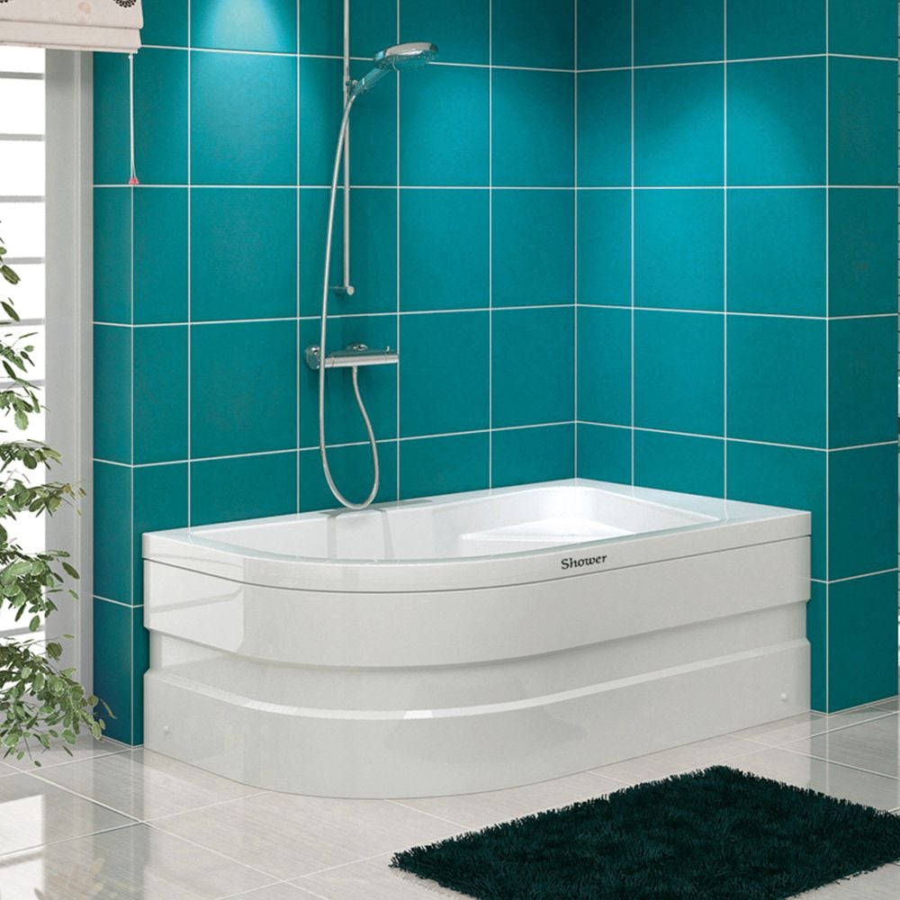 Shower75x160 Stany Oval Küvet