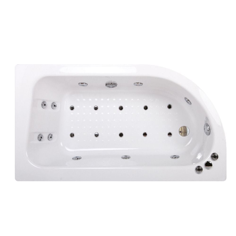 Shower75x160 Stany Oval Küvet