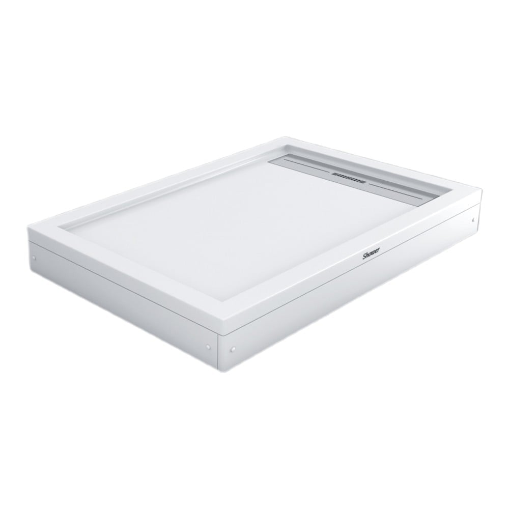 Shower80x120 Drop Dikdörtgen Duş Teknesi