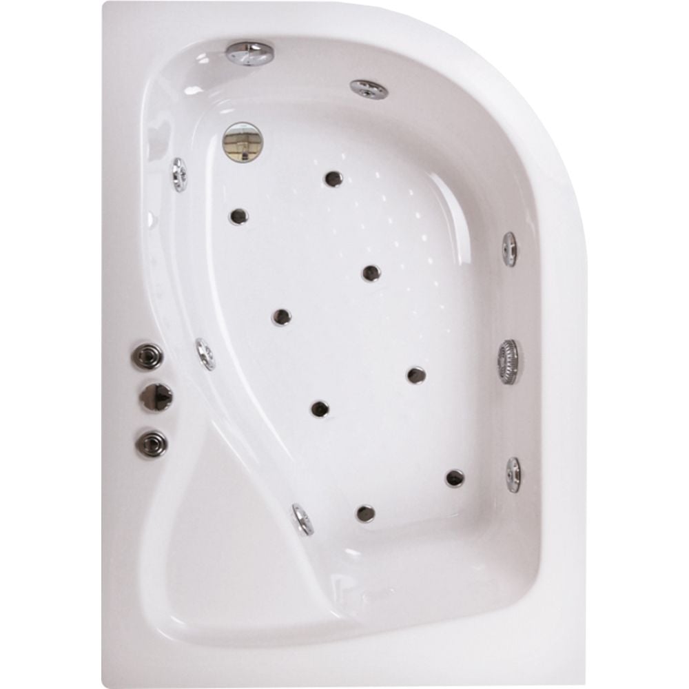 Shower90x130 Anethum Oval Mini Küvet