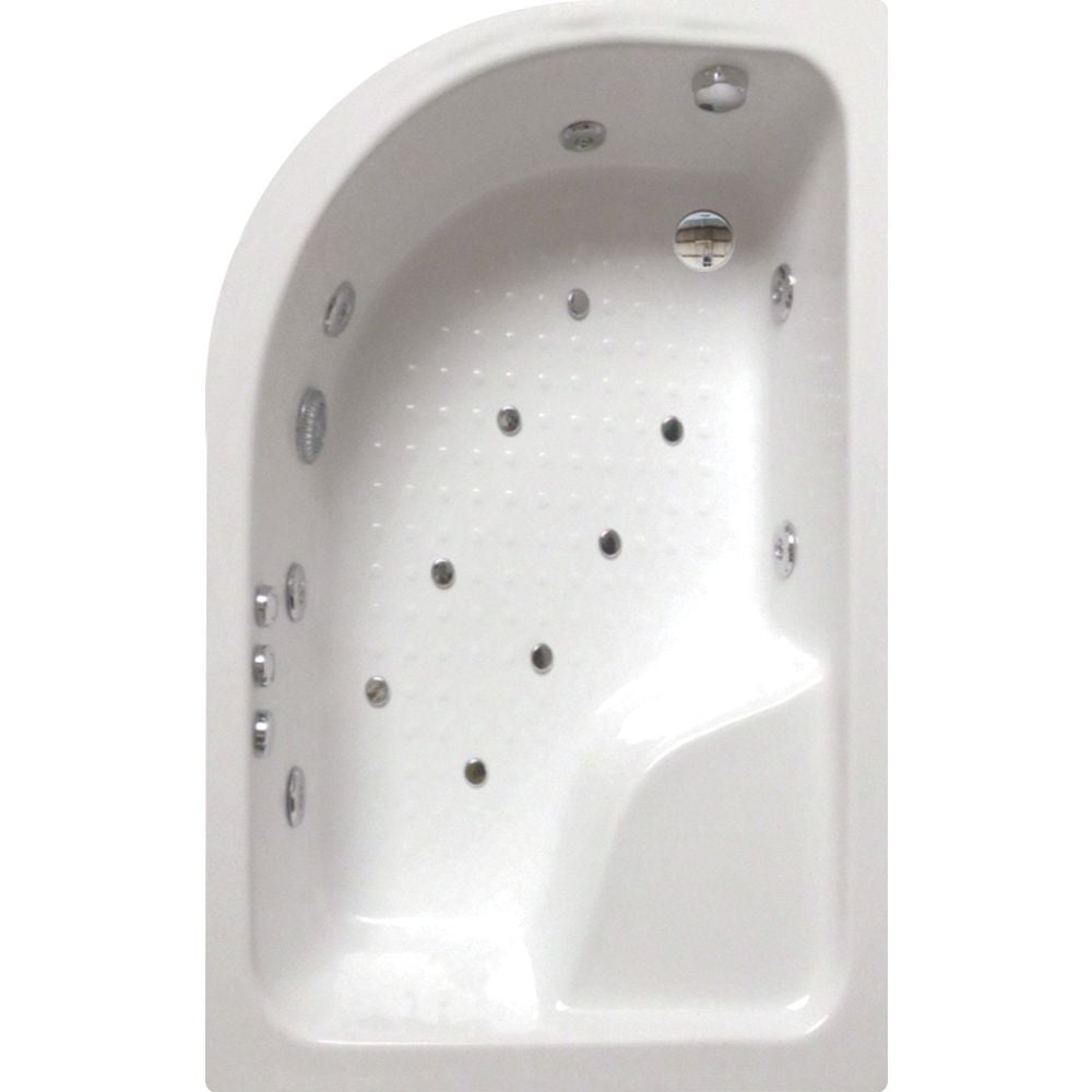 Shower90x130 Anethum Oval Mini Küvet