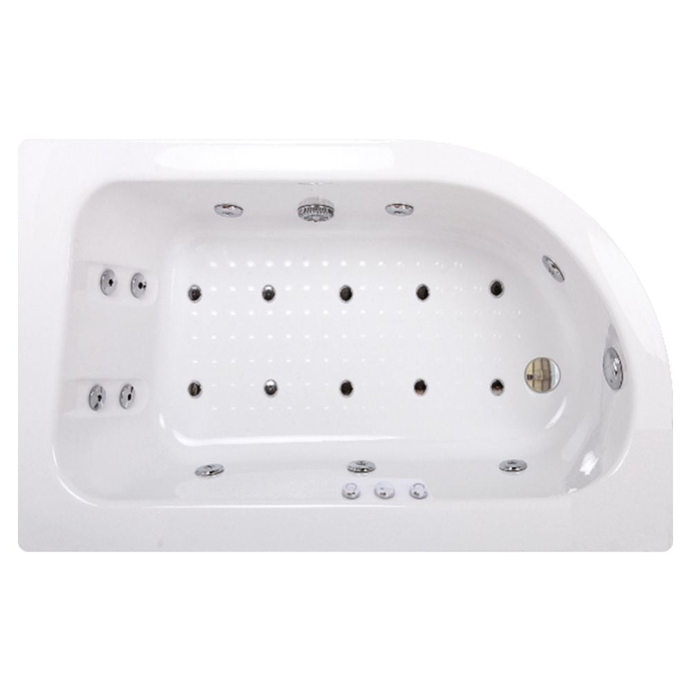 Shower90x140 Hestia Oval Küvet