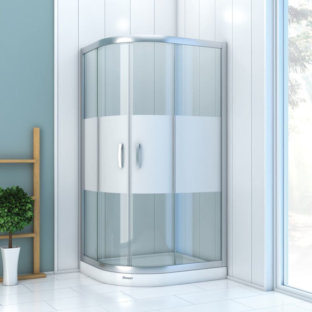 ShowerBoss 70x110 Asimetrik Duşakabin