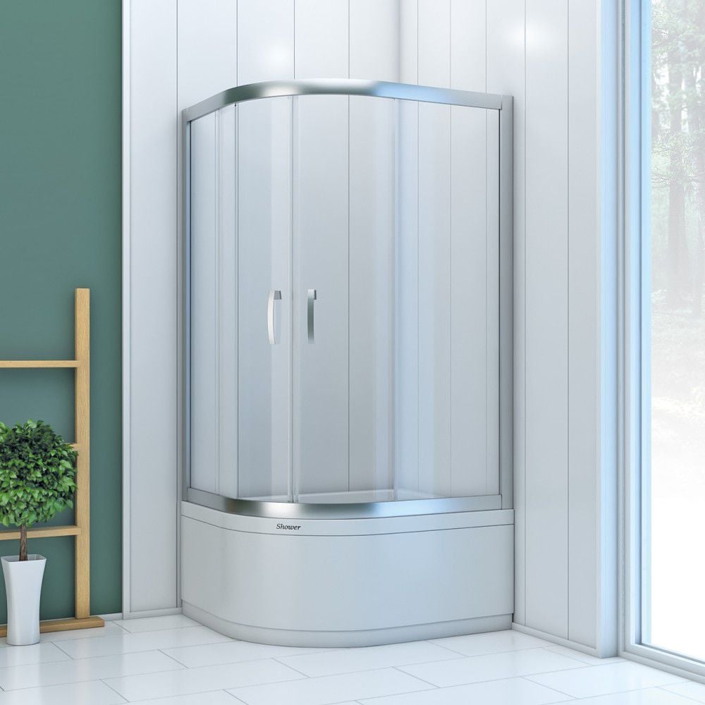 ShowerBoss 80x110 Asimetrik Duşakabin