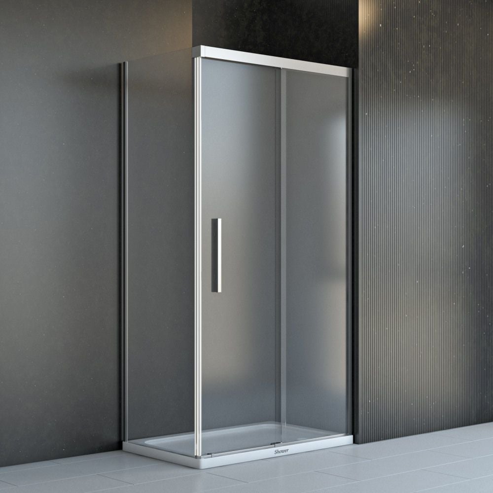ShowerGalaxy 70x100 Yan Panelli Dikdörtgen Lüks Duşakabin