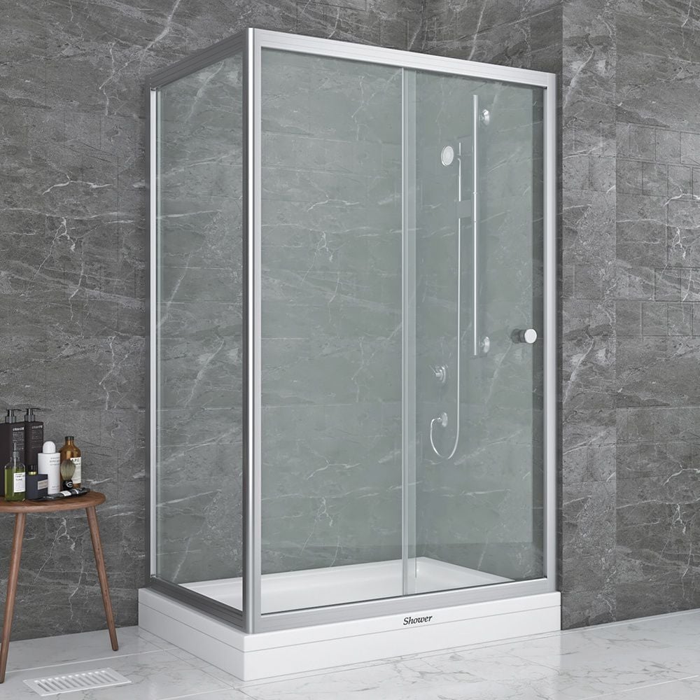 ShowerNeptün 80x100 Dikdörtgen Duşakabin