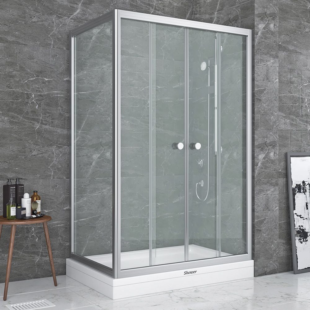 ShowerNeptün 85x100 Dikdörtgen Duşakabin