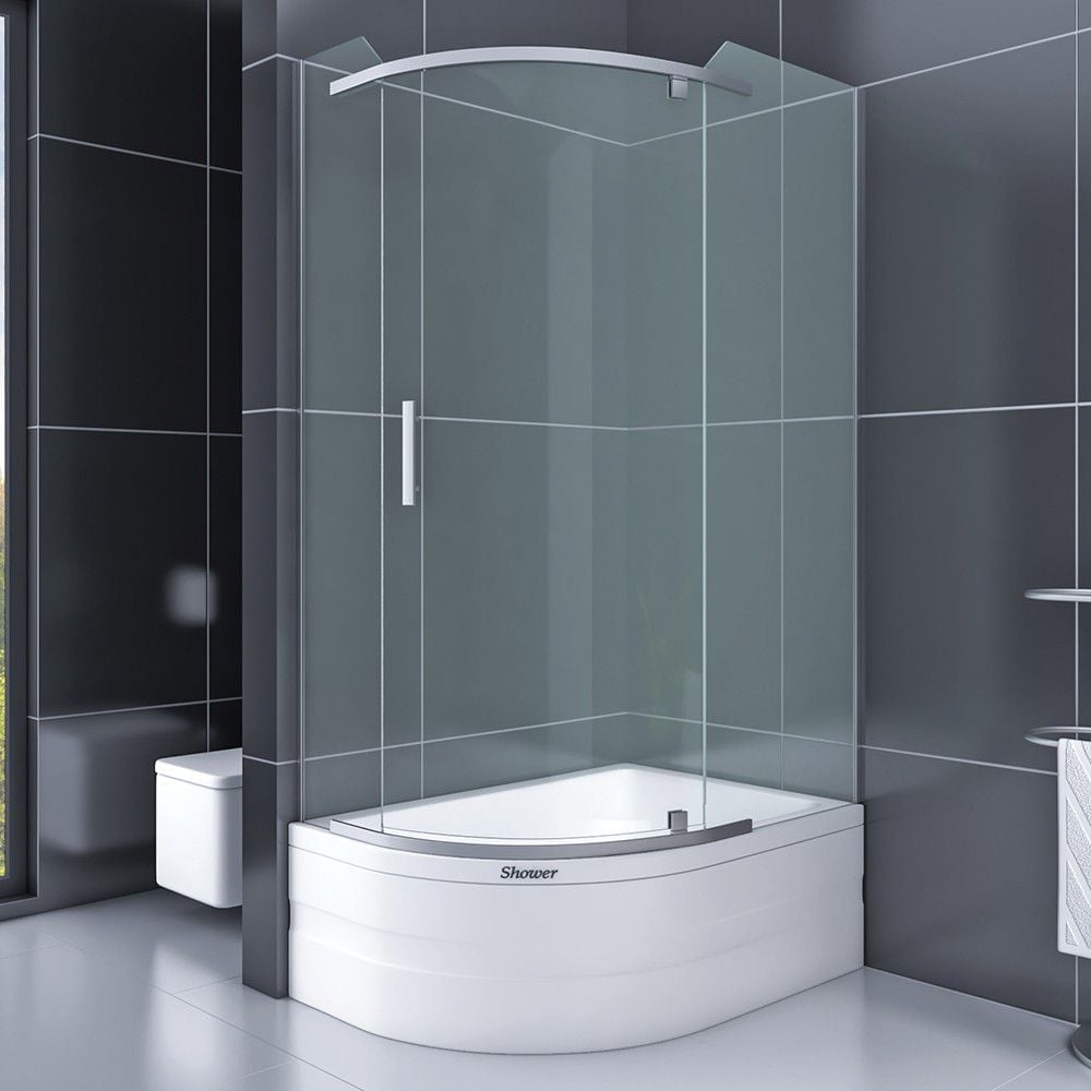 ShowerOriginal 100x150 Asimetrik Duşakabin