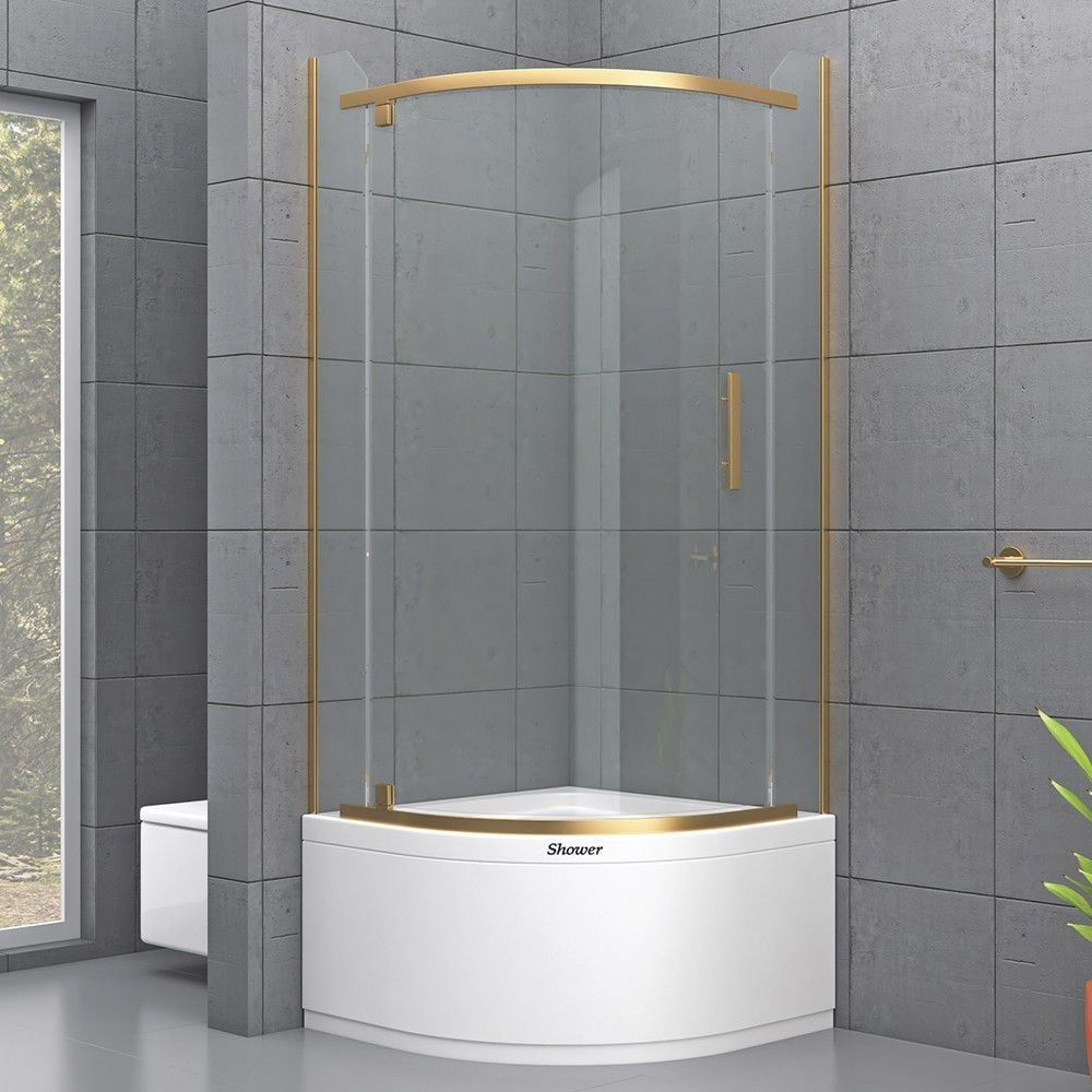 ShowerOriginal 90x90 Oval Duşakabin