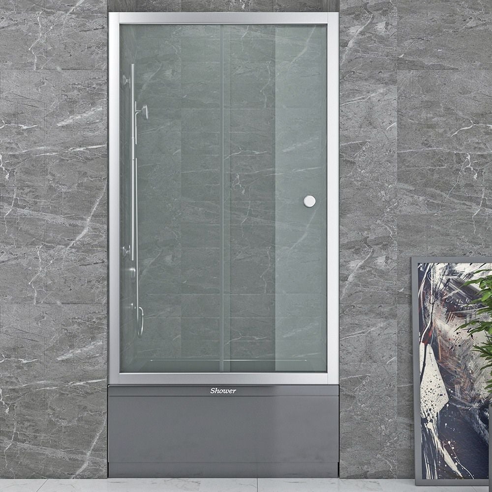 ShowerSatürn 140 cm İki Duvar Arası Duşakabin