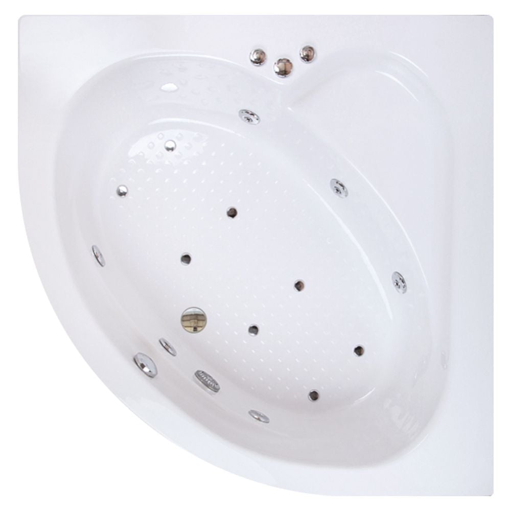 ShowerShower 80x80 Cellesse Oval Mini Küvet