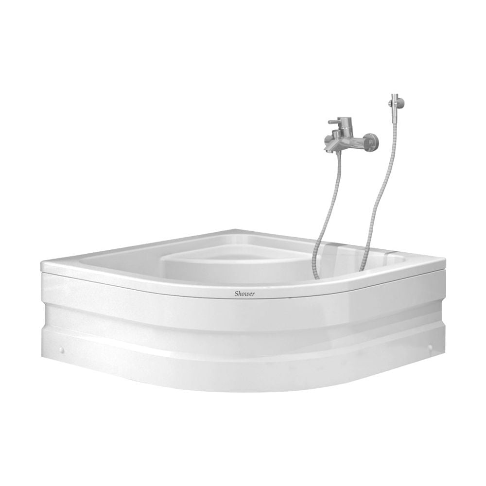 ShowerShower 80x80 Cellesse Oval Mini Küvet