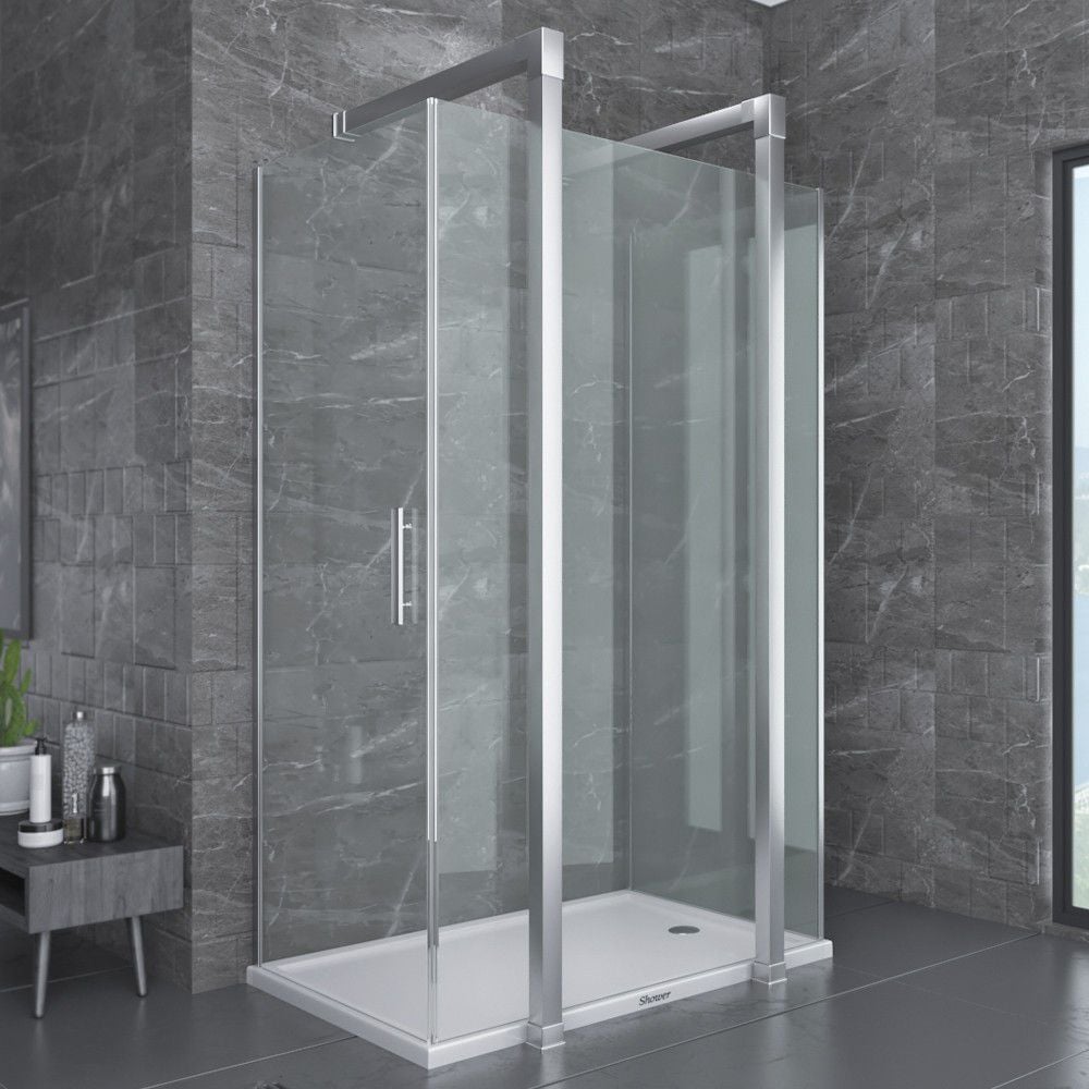 ShowerSpecial 75x100 Girişli Dikdörtgen Duşakabin